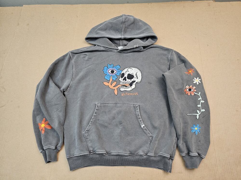 Alchemist Men Paradise Lost Hoodie Gray Size Under Armour Pro Summer Tour